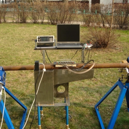 Установка ПАУЗК бурильных труб