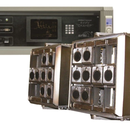 Установка АУЗК сварных швов труб