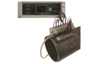 Установка АУЗК концов труб