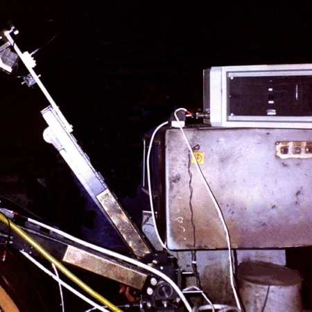 Установка АУЗК валков прокатного стана