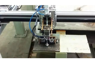 Установка АУЗК листов