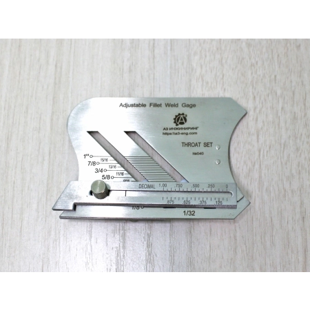 Универсальный шаблон сварщика WG8