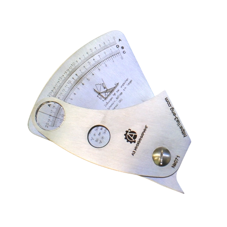 Универсальный шаблон сварщика WG9