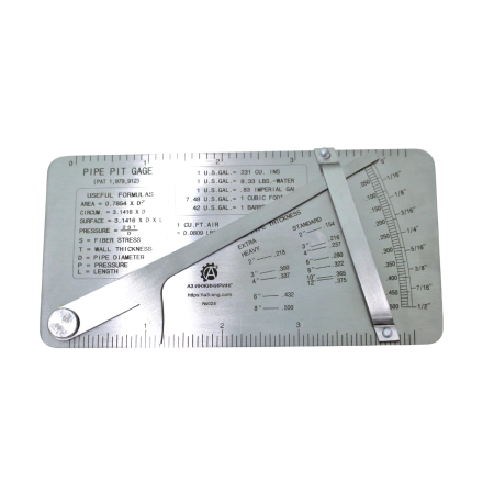 Универсальный шаблон сварщика WG10