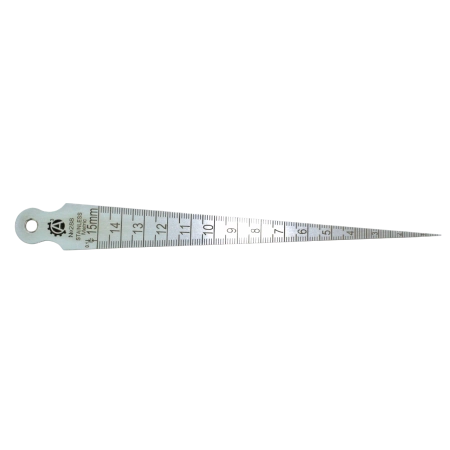 Измерительный шаблон для  сварных  соединений   WG13