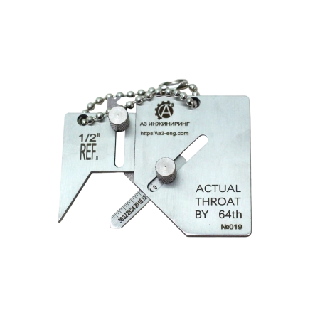 Универсальный шаблон сварщика WG-15