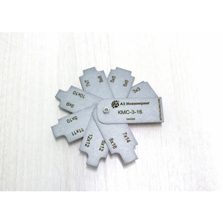 Катетомер сварщика КМС-3-16