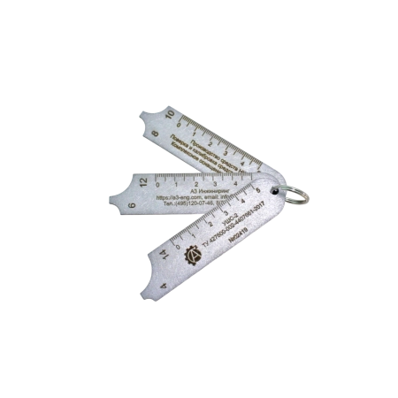 Универсальный шаблон сварщика УШС-2