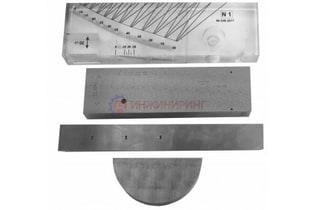 Комплект образцов (мер) КОУ-2