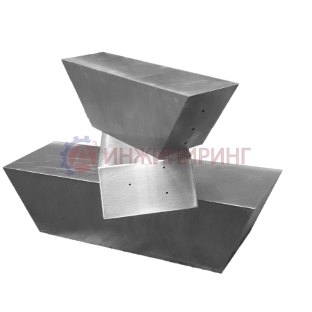 Стандартные образцы (СОП) с плоскодонными отверстиями