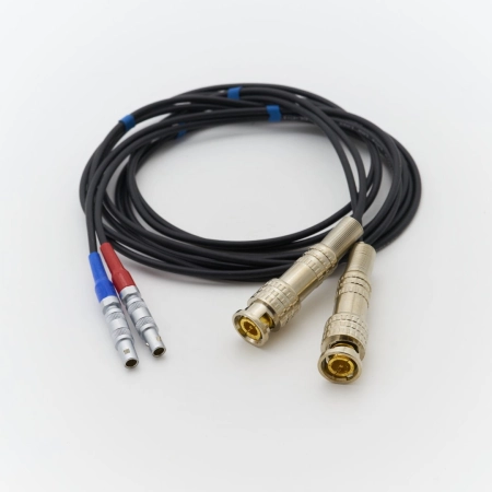 Соединительный кабель 2BNC-2Lemo00