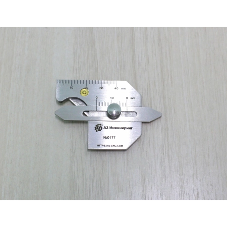 Универсальный шаблон сварщика WG-1