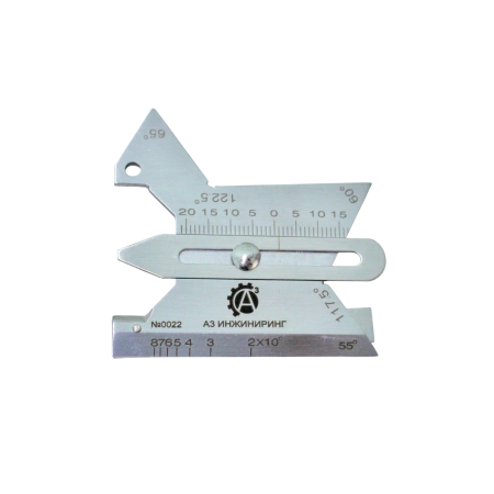 Универсальный шаблон сварщика WG6