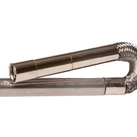 Гибкие зонды Adronic Endocsope с артикуляцией в металлической оплетке