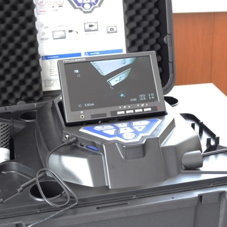 Система телеинспекции Wöhler VIS 350