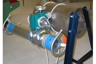 Каретка для установки аппарата «РПД-200» на трубы Ø 279 - 1420 мм