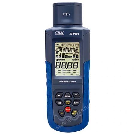 Сканер радиации, дозиметр DT-9501