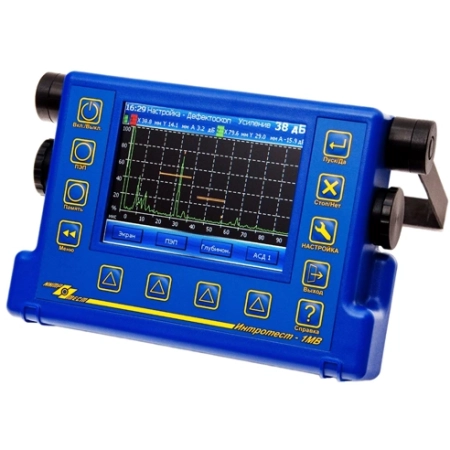 Ультразвуковой дефектоскоп ИНТРОТЕСТ-1М