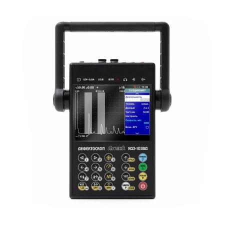 Ультразвуковой дефектоскоп УД3-103ВД