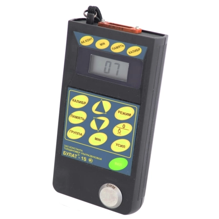 Ультразвуковой толщиномер Булат 1S комплект авиационный