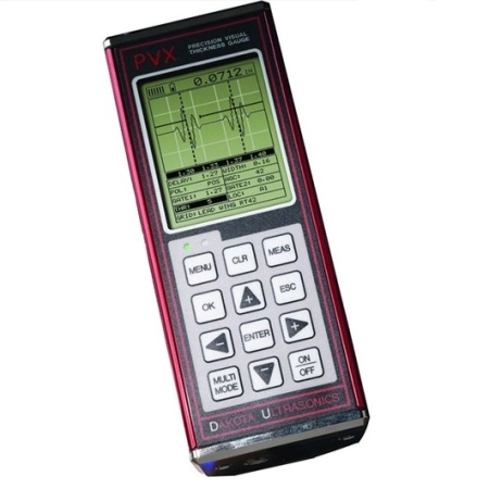 Прецизионный ультразвуковой толщиномер PVX с A/B сканом