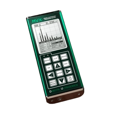 Ультразвуковой толщиномер MVX с A/B сканом