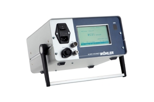 Комплекс оценки герметичности зданий Wöhler BC 21