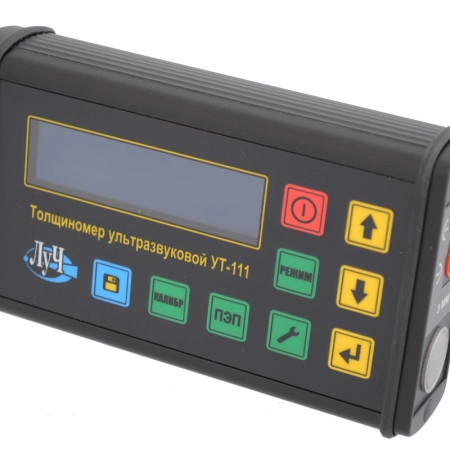 Ультразвуковой толщиномер УТ-111 для подводного контроля (кабель 20м)