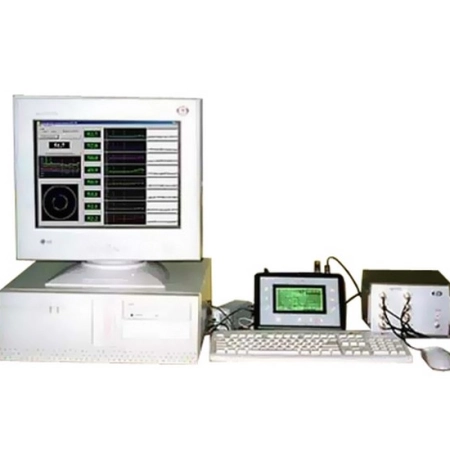 Ультразвуковой толщиномер УД-8К для непрерывного контроля толщины стенки полиэтиленовой трубы