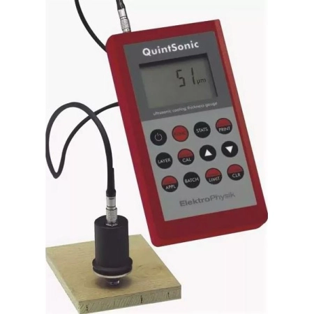 Ультразвуковой толщиномер покрытия QuintSonic