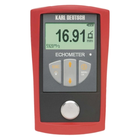 Прибор для измерения толщины стенок и скорости звука ECHOMETER 1076 Basic