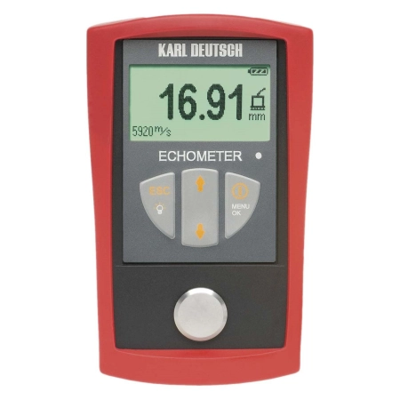Прибор для измерения толщины стенок и скорости звука ECHOMETER 1076 Data