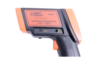 Термометр инфракрасный AR882+