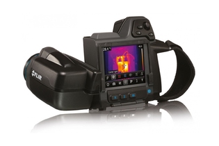 Переносной тепловизор FLIR T450sc