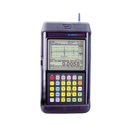 Высокоточный ультразвуковой толщиномер 25 Multi Plus