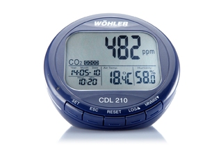 Газоанализатор Wohler CDL 210