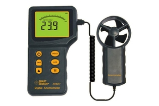 Цифровой анемометр AR836+