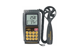 Цифровой анемометр AR856