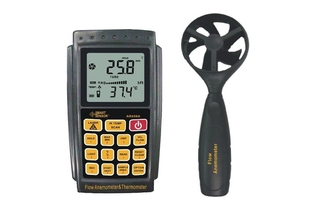 Цифровой анемометр AR856A