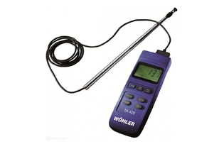 Термоанемометр Wohler ТА 420