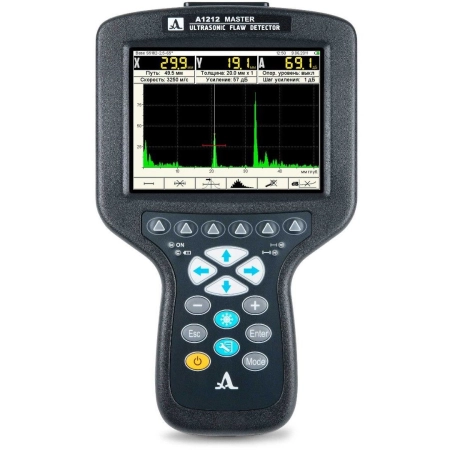 Ультразвуковой дефектоскоп А1212 MАСТЕР