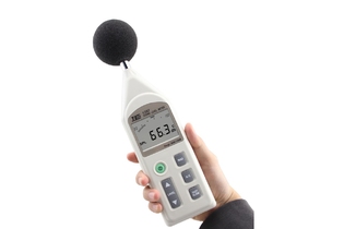 Профессиональный шумомер TES-1357