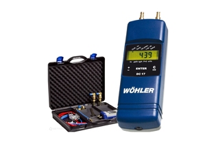 Дифференциальный манометр Wohler DC 17