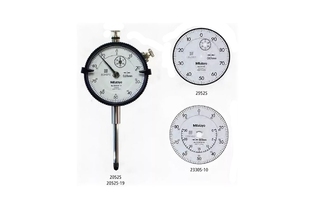 Индикаторы часового типа с диапазоном 30 мм серии 2