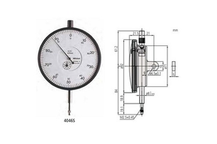 Индикаторы часового типа серии 4