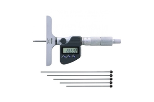 Глубиномеры микрометрические Digimatic со сменными стержнями