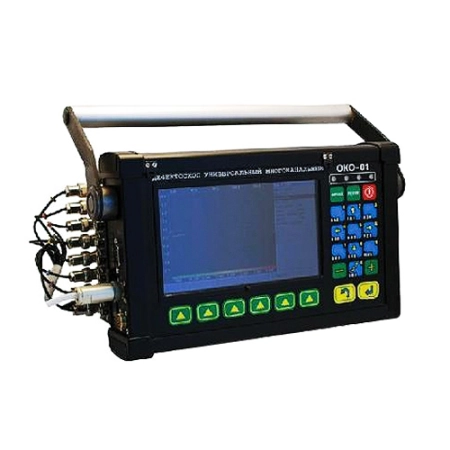 Многоканальный ультразвуковой дефектоскоп УД4-94-ОКО-01