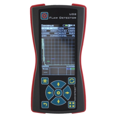 Ультразвуковой дефектоскоп NOVOTEST УД2301