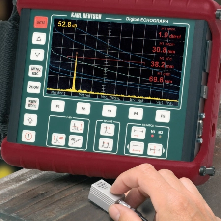 Цифровой ультразвуковой дефектоскоп ECHOGRAPH 1090