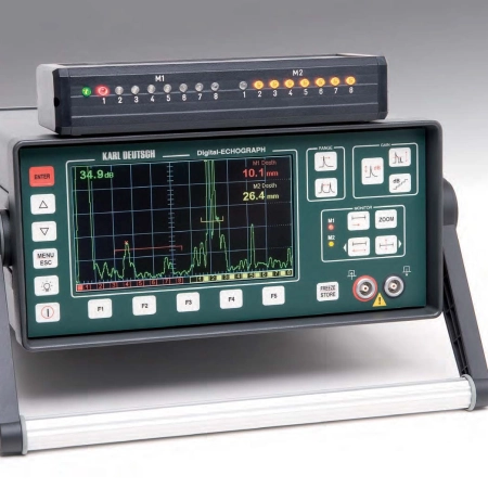 Мультиплексный цифровой ультразвуковой 8-канальный дефектоскоп ECHOGRAPH 1094